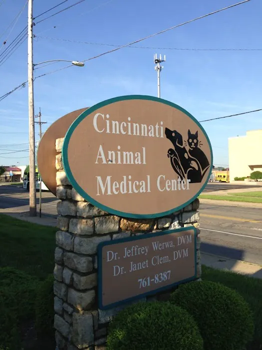 Cincinnati Animal Medical Center 12