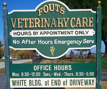 Fouts Veterinary Care