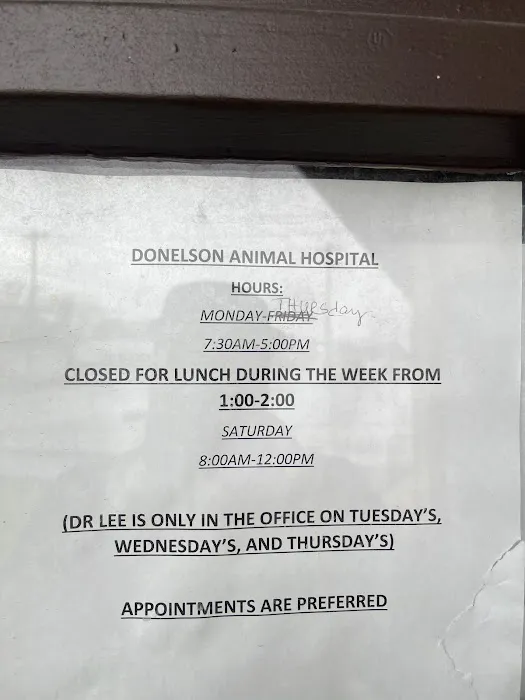 Donelson Animal Hospital, LLC 3