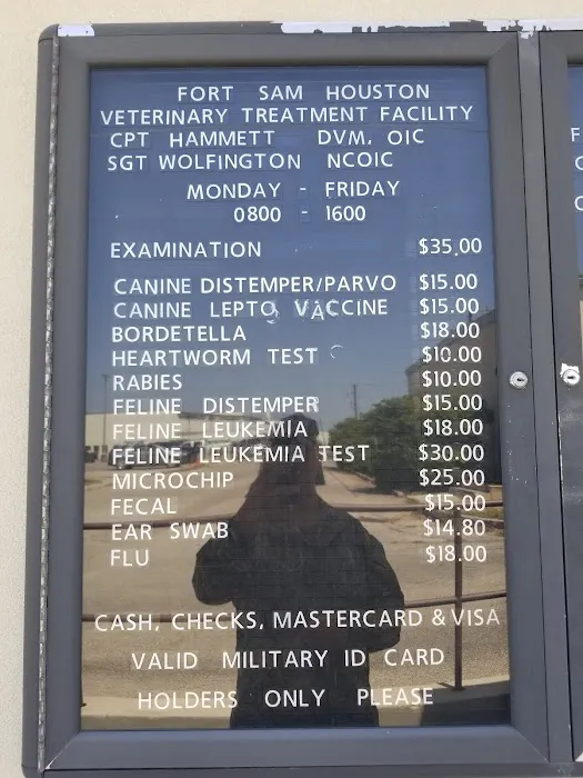Fort Sam Houston Veterinary Clinic 8