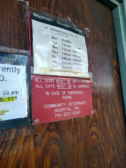 Animal Discount Clinic 12