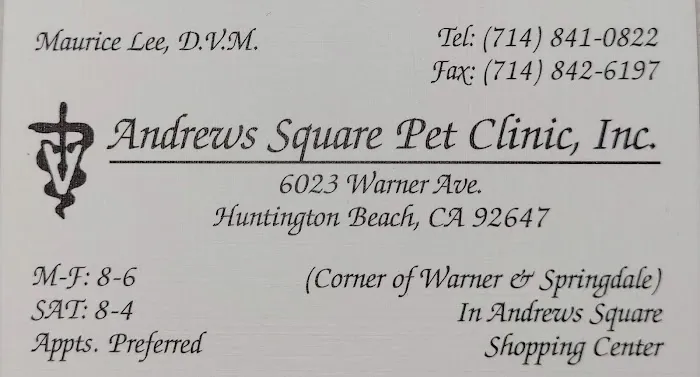 Andrews Square Pet Clinic 3
