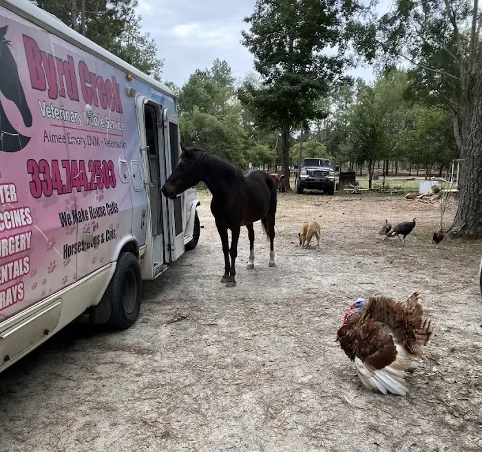 Byrd Creek Veterinary Mobile Service, LLC 12