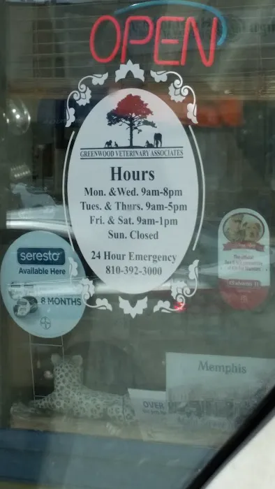 Greenwood Veterinary Associates PC 1