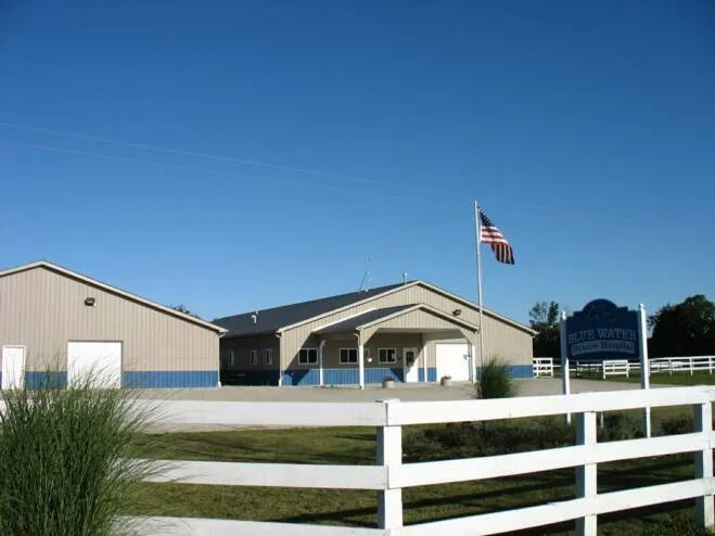 Blue Water Equine Hospital 1