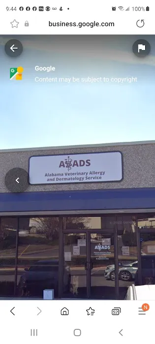 Alabama Veterinary Allergy and Dermatology Service 12