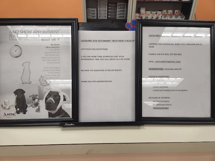 Lackland AFB Veterinary Treatment Facility 12