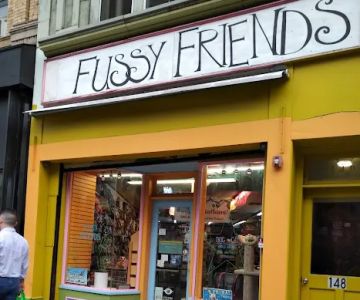 Fussy Friends Pet Supplies