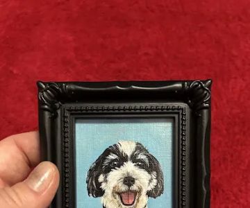 Custom Pet Portraits by Gulchik Art