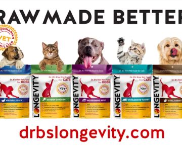 Longevity Raw Pet Food