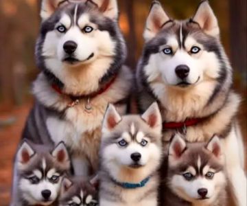 SIBERIAN HUSKY PUPPIES FOR ADOPTION / PET LOVE/ Leo Pets.