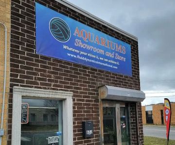 Fluid Dynamics Aquarium Services and Store