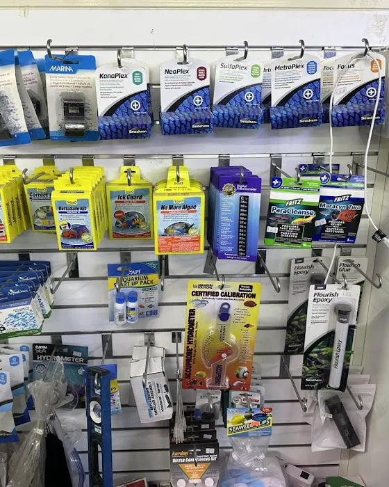 Danbury Aquarium and supplies 1