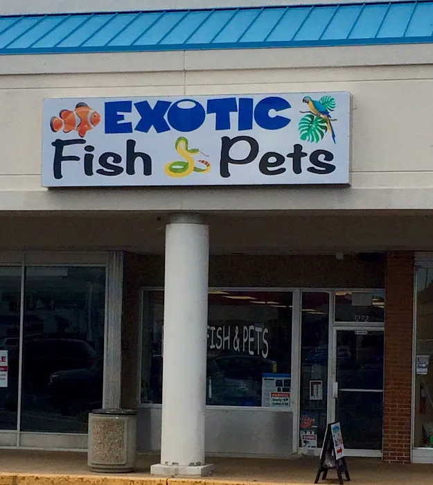 Exotic Fish & Pets 2