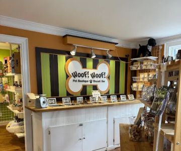 WOOF! WOOF! Pet Boutique & Biscuit Bar