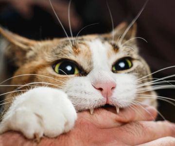 Why Is My Cat Biting at Food Dishes and Other Items? Understanding Cat Behavior