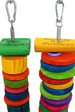 Parrots For Parrots Toys 1