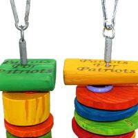 Parrots For Parrots Toys ico