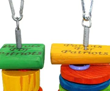 Parrots For Parrots Toys