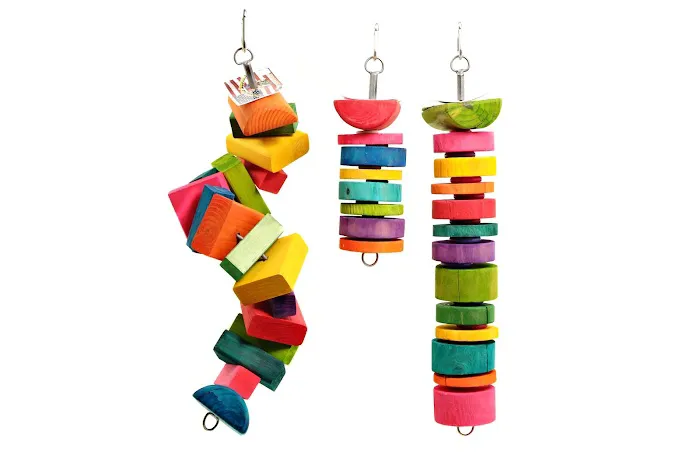 Parrots For Parrots Toys 5