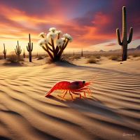 Red Rock Cherry Shrimp ico
