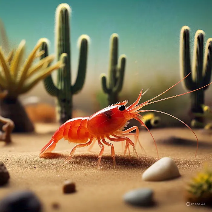 Red Rock Cherry Shrimp 3