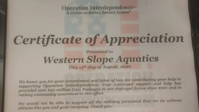 Western Slope Aquatics 10