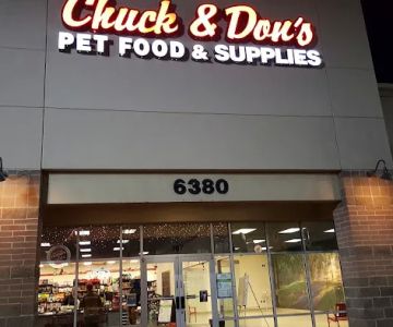 Chuck & Don's Pet Food & Supplies