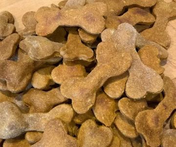 Ava's K9 Treats - Healthy dog treats supporting rescue initiatives!