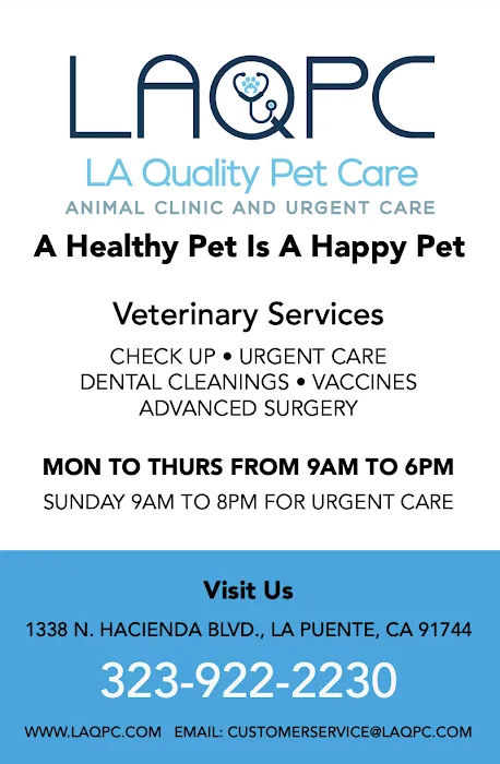 LA Quality Pet Care Animal Clinic (Formerly Estafanous W DVM) 1