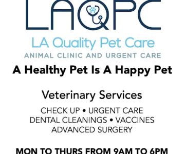 LA Quality Pet Care Animal Clinic (Formerly Estafanous W DVM)