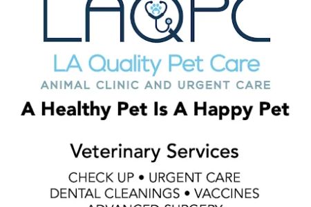 LA Quality Pet Care Animal Clinic (Formerly Estafanous W DVM)