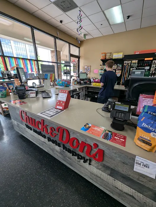 Chuck & Don's Pet Food & Supplies 12
