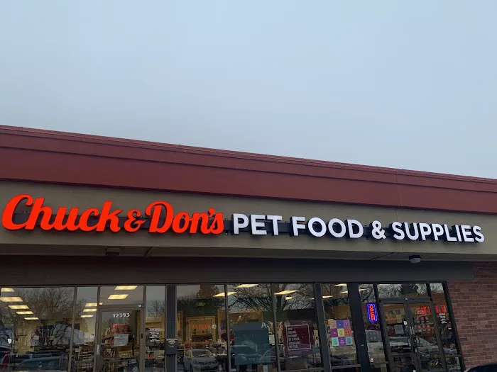 Chuck & Don's Pet Food & Supplies 12