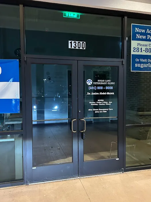 Sugar Land Veterinary Clinic 9