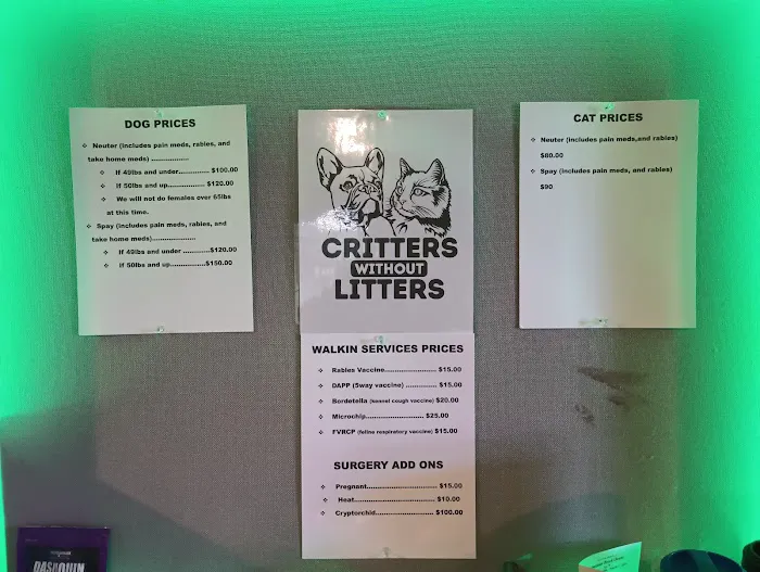 Critters Without Litters 5