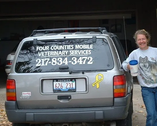 Four Counties Mobile Vet Services 1