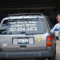 Four Counties Mobile Vet Services ico
