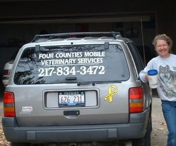 Four Counties Mobile Vet Services