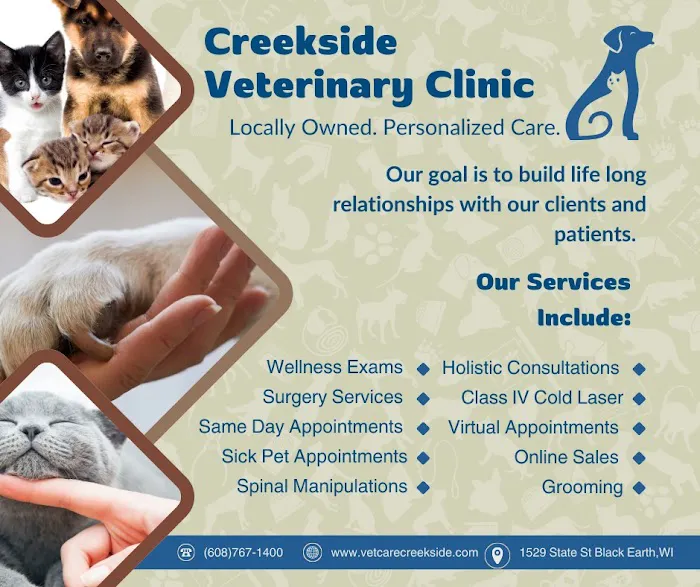 Creekside Veterinary Clinic 8
