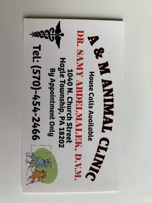 A&M Animal Clinic - BY APPOINTMENT ONLY 1