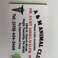 A&M Animal Clinic - BY APPOINTMENT ONLY ico
