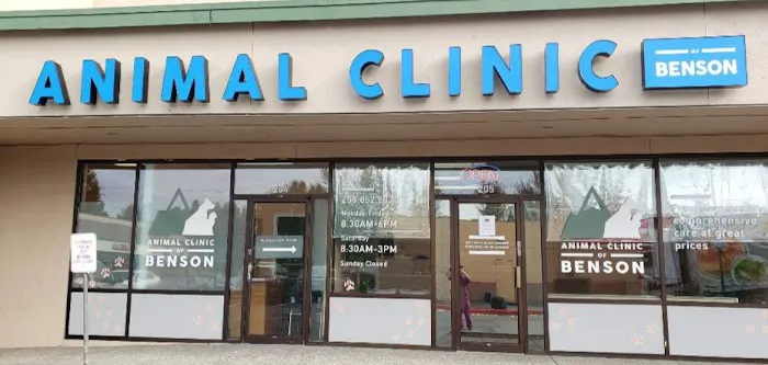 Animal Clinic Of Benson 1