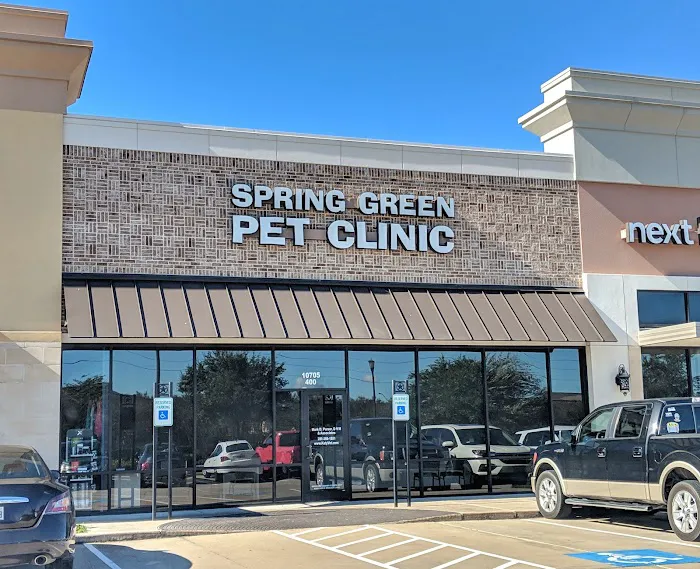 Spring Green Pet Clinic 1