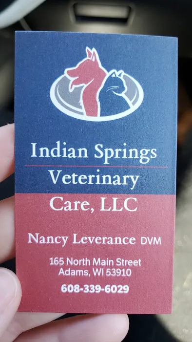 Indian Springs Veterinary Care, LLC 1