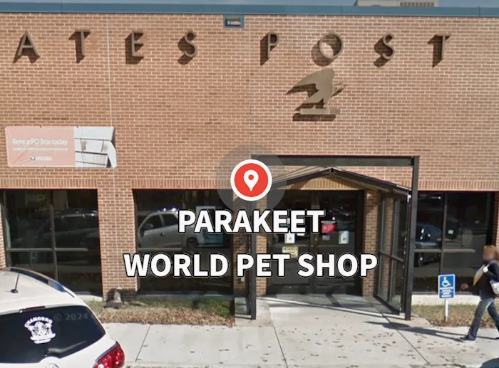 PARAKEET WORLD PET SHOP 12