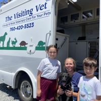 The Visiting Vet North County ico