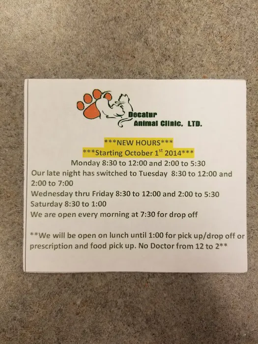 Decatur Animal Clinic 4
