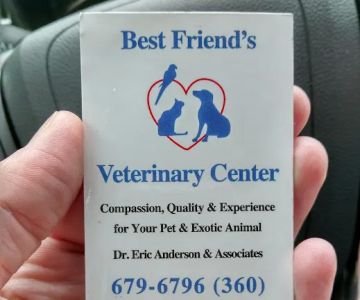 Best Friend's Veterinary Center - Dr Eric Anderson