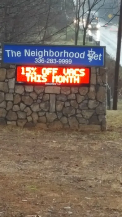 The Neighborhood Vet Hospital, PC 7